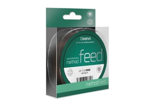 Delphin METHOD FEED Brązowa 0,28mm 6,5kg 200m