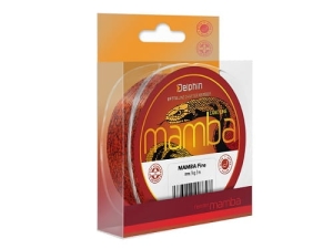 Delphin Mamba Feeder Fire 0,23mm 4,3kg 200m