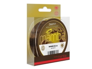 Delphin Mamba Feeder Bronz 0,26mm 5,2kg 200m