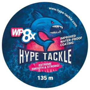 Plecionka Hype Tackle WP8 Dark Grey 0,15mm, 12kg 135m