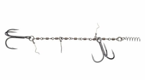 Abu Garcia Beast Chain Stinger Large 3/0 2szt