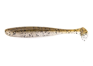 KEITECH EASY SHINER 4,5" #414 Green Pumpkin PP 6szt