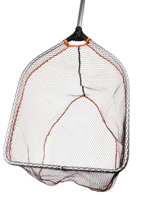 savage Gear Pro Folding Rubber Large Mesh Landing Net