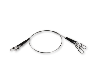 EFFZETT Przypon KINK-FREE Titanium Leader 30cm 15kg 2szt