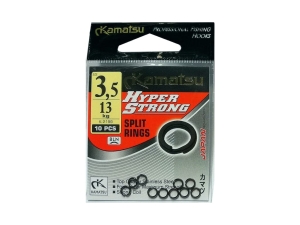 Kółeczko Łącznikowe HYPER STRONG 3,5mm/13kg 10szt