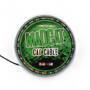 Materiał Przyponowy MADCAT Cat Cable 1,35mm 160kg - 10m