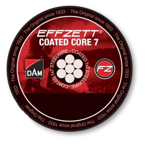 EFFZETT Coated CORE7 Steeltrace Black 20kg 10m