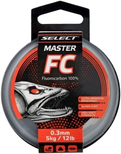Select Fluorocarbon Master FC 10m 0.34mm 15.5lb/7.0kg