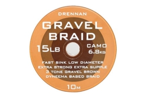 Drennan Plecionka Gravel Braid 10m 8lb 3.6kg