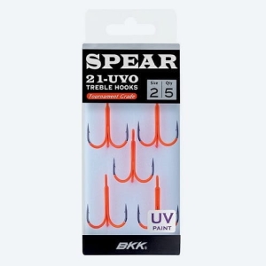 Kotwice BKK Spear-21 UV #6, op. 6szt