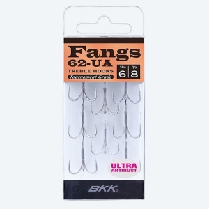 Kotwice BKK Fangs-62 UA #1/0, op. 6szt