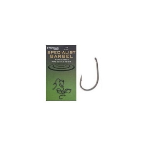 Drennan Haczyki Specialist Barbel Z zadziorem #4