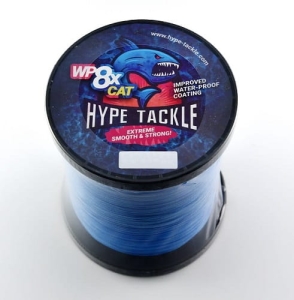 Plecionka Hype Tackle WP8 Blue 0,80mm, 76kg 1200m