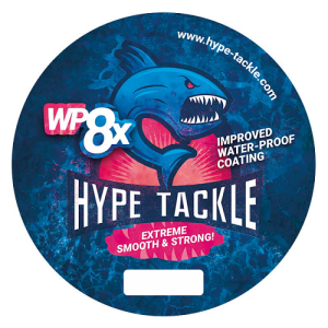 Plecionka Hype Tackle WP8 Cat Leader Dark Grey 1,20mm, 130kg 50m