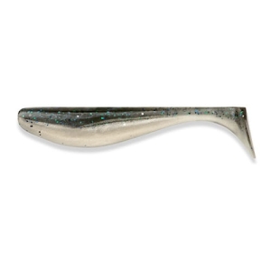 FishUP Wizzle Shad 5" #201 -Bluegill/Pearl 4szt