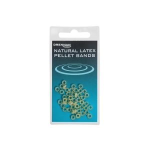 Drennan Gumki lateksowe do pelletu naturalne Mini
