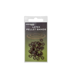 Drennan Gumki lateksowe do pelletu brąz 6mm