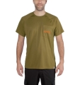 Koszulka Wędkarska Carhartt Force® Fishing Graphic Short-Sleeve T-Shirt 2 Olive.jpg