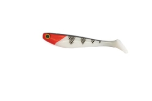 FishUP Wizzle Shad 8” #357 - Red Head 1szt