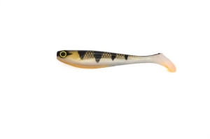 FishUP Wizzle Shad 7” #355 - Golden Pearch 2szt