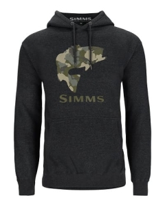 Bluza Simms Bass Fill Hoody Charcoal Heather S