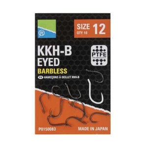 Haczyki Preston Bezzadziorowe Kkh-B #14