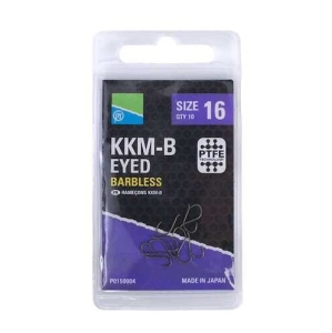 Haczyki Preston Kkm-B Bezzadziorowe Hooks #14