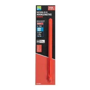 Przypony Preston Natural N10 Mag StoreRig 15cm #16