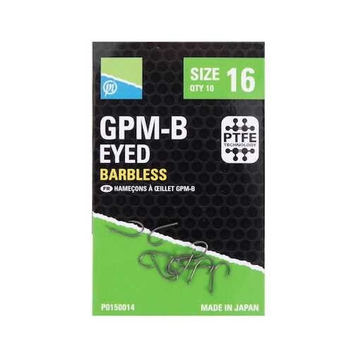 Haczyki Preston Bezzadziorowe Gpm-B Hooks Eyed.jpg