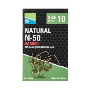 Haczyki Preston Natural N-50 #16