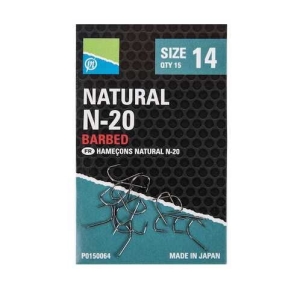 Haczyki Preston Natural N-20 #10
