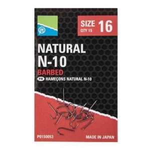Haczyki Preston Natural N-10 #22