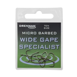 Drennan Haczyki Wide Gape Specialist Zadzior #4