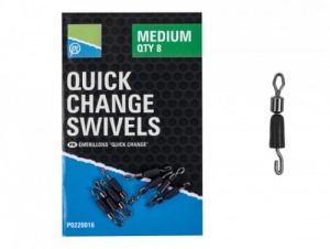 Łącznik Preston Quick Change Swivels - S
