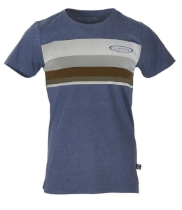 Vision STRIPE T-shirt, blue M
