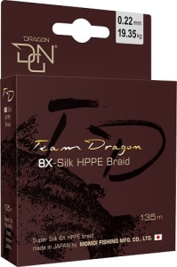 Team Dragon 8X Slik HPPE 0.18mm 14,65kg Fluo