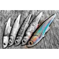 Hunter Virus 80mm 19g Sinking Kol. Silv