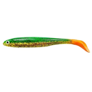 Effzett Longhorn 15cm 14g Lime Hot Tail 3szt