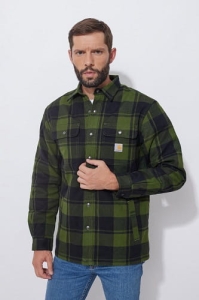 Koszula Carhartt Flannel Sherpa Chive S