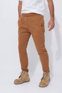 Spodnie Dresowe Carhartt Midweight Jogger Brown L
