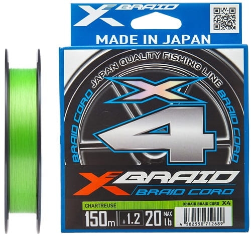 YGK X-Braid Braid Cord X4 150m.jpg