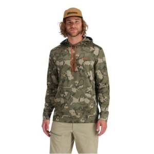 Bluza Simms Challenger Hoody Camo Olive Drab M