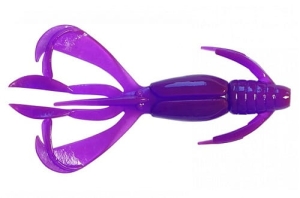 KEITECH Flapper 2.4"  Purple Chameleon 10szt