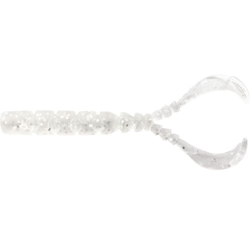 MUSTAD Aji Worm Chiki-Chiki Clear Silver Glitter 4.3 cm 12 szt..jpg