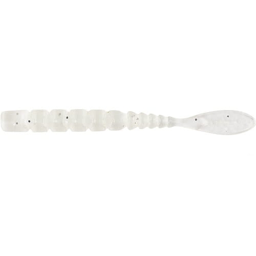 MUSTAD Aji Worm Fla-Fla White Glow Glitter 5 cm 15 szt..jpg