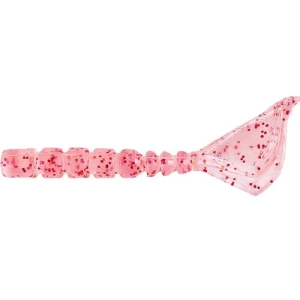 MUSTAD Aji Worm Hila-Hila Red Glitter 4.3 cm 12 szt.