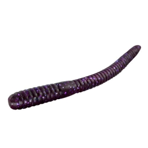 Flying Worm 2”/5cm #02 Purple Pepper - 8szt