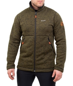 Graff Bluza Rozpinana Stójka 230-BL_L