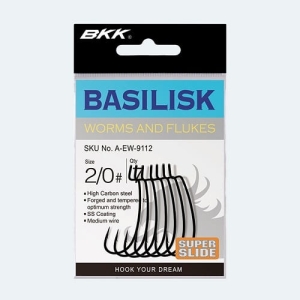 Haczyki offsetowe BKK Basilisk #4/0, op. 6szt