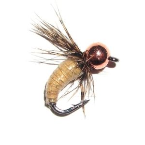MikroJig Nimfa wolfram Caddis Pupa #14